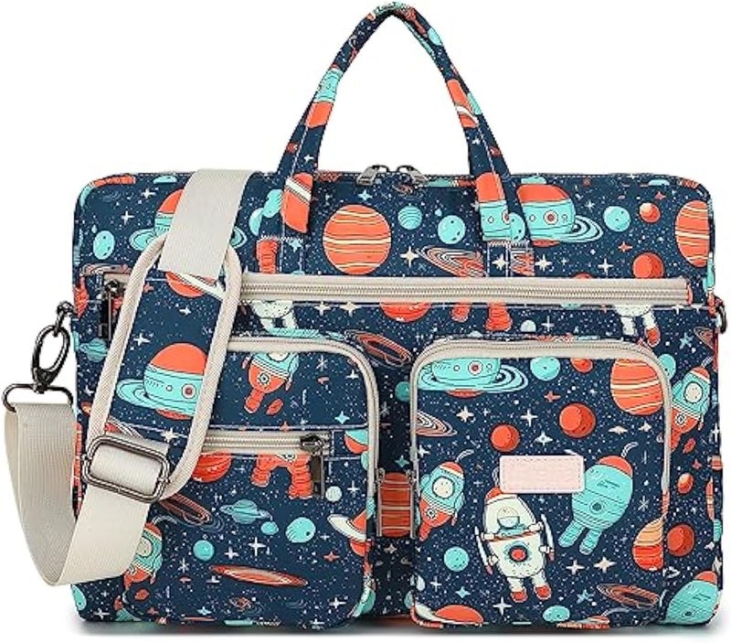 EZrelia Laptop Shoulder Bag15.6inch women men Waterproof 16inch Computer Bags Women Business Office Work Bag Briefcase 14 inch case - Image 1